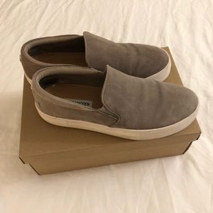 Steve Madden Gillis Sneaker - Grey Suede